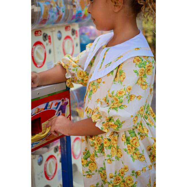 The Garden Dress, Heirloom Rose - Dresses - 4