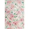 Peach Blossom Timeless Floral Ruffle Zipper Pouch - Bags - 4