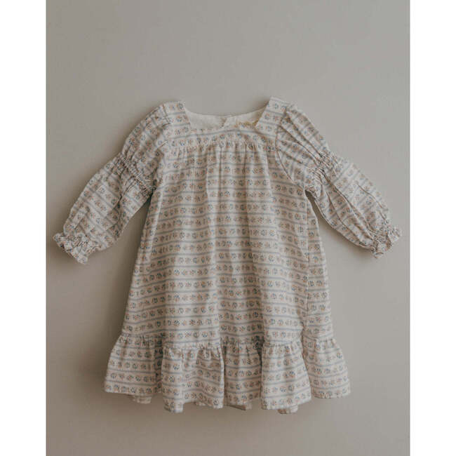 Fiona Dress, Autumn Hues