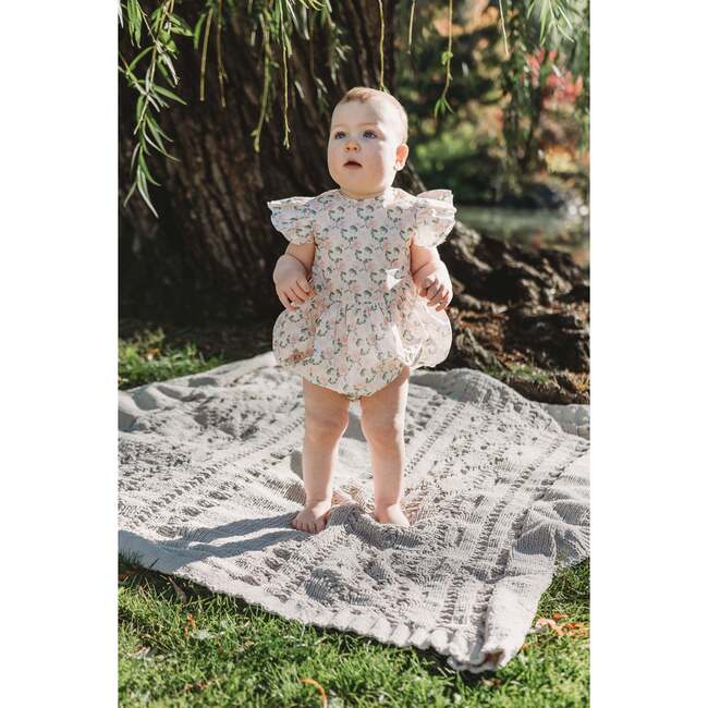 Josie Bubble, Garden Blossom - Rompers - 2