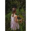 Hikari Pintuck Dress, Pink Soft - Dresses - 2