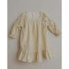 Fiona Dress, Blush Vine Stripe - Dresses - 1 - thumbnail