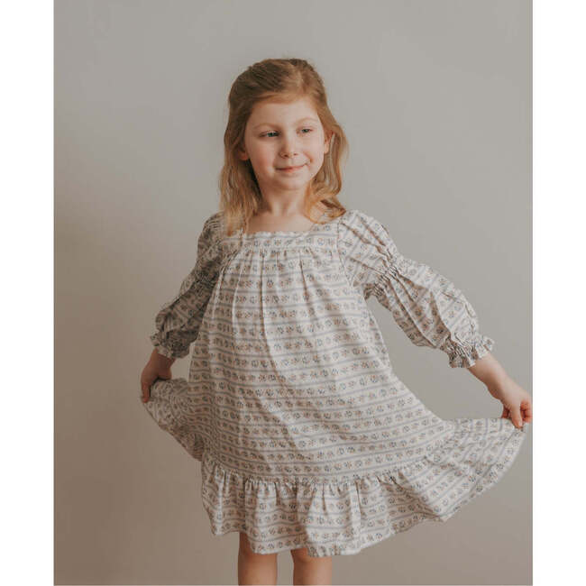 Fiona Dress, Autumn Hues - Dresses - 5