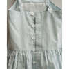 Hikari Pintuck Dress, Powder Blue - Dresses - 5
