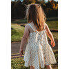 Hikari Pintuck Dress, Golden Blossom - Dresses - 3