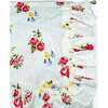 English Rose Posy Timeless Floral Ruffle Zipper Pouch - Bags - 2