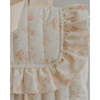 Eloise Quilted Backpack, Vintage Rose - Backpacks - 3