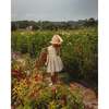 Hikari Pintuck Dress, Mustard Sage Blossom - Dresses - 2