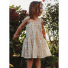 Hikari Pintuck Dress, Golden Blossom - Dresses - 4