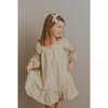 Fiona Dress, Blush Vine Stripe - Dresses - 3