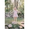 Hikari Pintuck Dress, Pink Soft - Dresses - 4