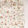 Clementine Bloom Timeless Floral Ruffle Zipper Pouch - Bags - 2