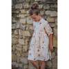 Madeleine Dress, Rose Garden Toile - Dresses - 4