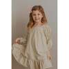 Fiona Dress, Blush Vine Stripe - Dresses - 5