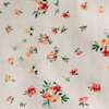 Clementine Bloom Timeless Floral Ruffle Zipper Pouch - Bags - 5