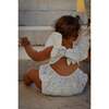 Josie Bubble, Pastel Confetti - Rompers - 4