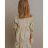 Fiona Dress, Blush Vine Stripe - Dresses - 6