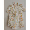 Aoki 3/4 Sleeve Dress, Woodland Bunny Cottage Charm - Dresses - 1 - thumbnail