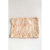 Coral Petal Blooms Timeless Floral Ruffle Zipper Pouch - Bags - 1 - thumbnail