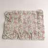 Betsy Ann Timeless Floral Ruffle Zipper Pouch - Bags - 1 - thumbnail
