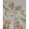 Aoki 3/4 Sleeve Dress, Woodland Bunny Cottage Charm - Dresses - 2