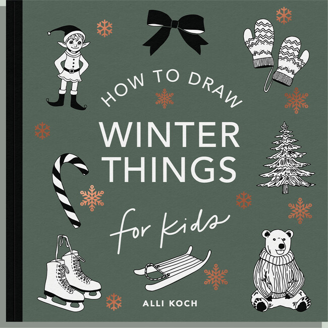 How to Draw Winter Things