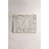 Bluebell Charm Timeless Floral Ruffle Zipper Pouch - Bags - 1 - thumbnail