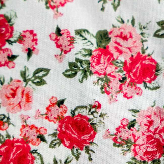 Crimson Rose Timeless Floral Ruffle Zipper Pouch - Bags - 5