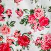 Crimson Rose Timeless Floral Ruffle Zipper Pouch - Bags - 5