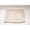 Dewdrop Meadow Timeless Floral Ruffle Zipper Pouch - Bags - 3