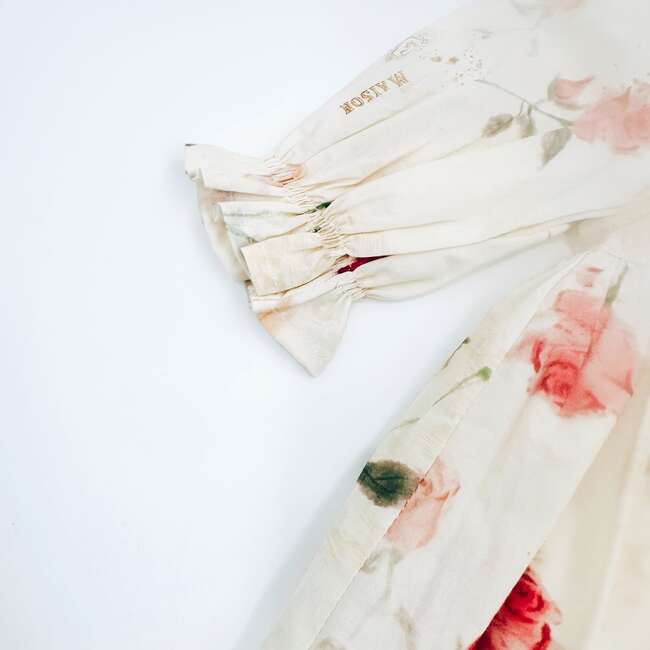 Madeleine Dress, Rose Garden Toile - Dresses - 6