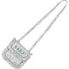 Yse Floral Blue Purse - Bags - 1 - thumbnail
