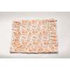 Coral Petal Blooms Timeless Floral Ruffle Zipper Pouch - Bags - 2