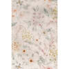Dewdrop Meadow Timeless Floral Ruffle Zipper Pouch - Bags - 5
