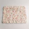 Briar Rose Timeless Floral Ruffle Zipper Pouch - Bags - 3