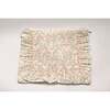 Apricot Meadow Timeless Floral Ruffle Zipper Pouch Lilac Vine Scroll - Bags - 2