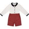 William Red Tartan Dressy Set - Mixed Apparel Set - 1 - thumbnail
