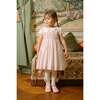 Zita Yellow Tartan Smocked Dress - Dresses - 2