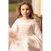 Sofia White Taffeta Long Sleeve Dress - Dresses - 2