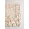 Apricot Meadow Timeless Floral Ruffle Zipper Pouch Lilac Vine Scroll - Bags - 3