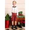 William Red Tartan Dressy Set - Mixed Apparel Set - 2