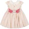 Zita Yellow Tartan Smocked Dress - Dresses - 3