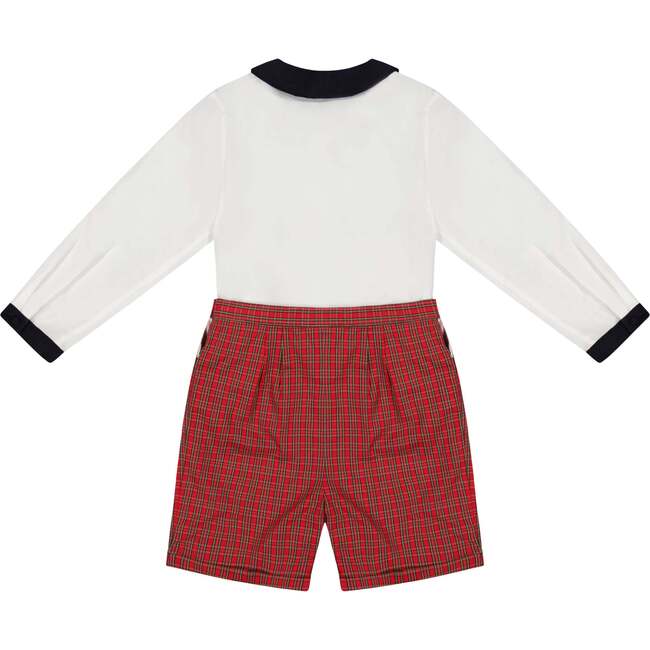 William Red Tartan Dressy Set - Mixed Apparel Set - 3