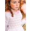 Sofia White Taffeta Long Sleeve Dress - Dresses - 4