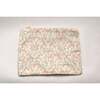 Apricot Meadow Timeless Floral Ruffle Zipper Pouch Lilac Vine Scroll - Bags - 4