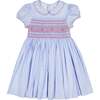 Princess Charlotte Dress, Blue - Dresses - 1 - thumbnail