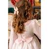 Sofia White Taffeta Long Sleeve Dress - Dresses - 5