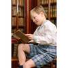 William Blue Tartan Dressy Set - Mixed Apparel Set - 4