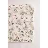 Butterfly Glade Timeless Floral Ruffle Zipper Pouch - Bags - 4