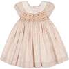 Isadora Floral Long Sleeve Smocked Dress - Dresses - 1 - thumbnail